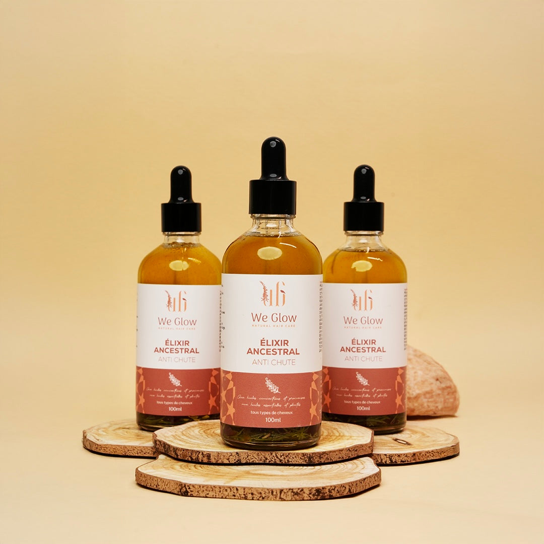 Cure anti-chute WE GLOW - 3 mois