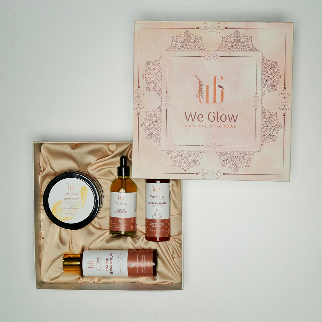 WE GLOW Routine complète