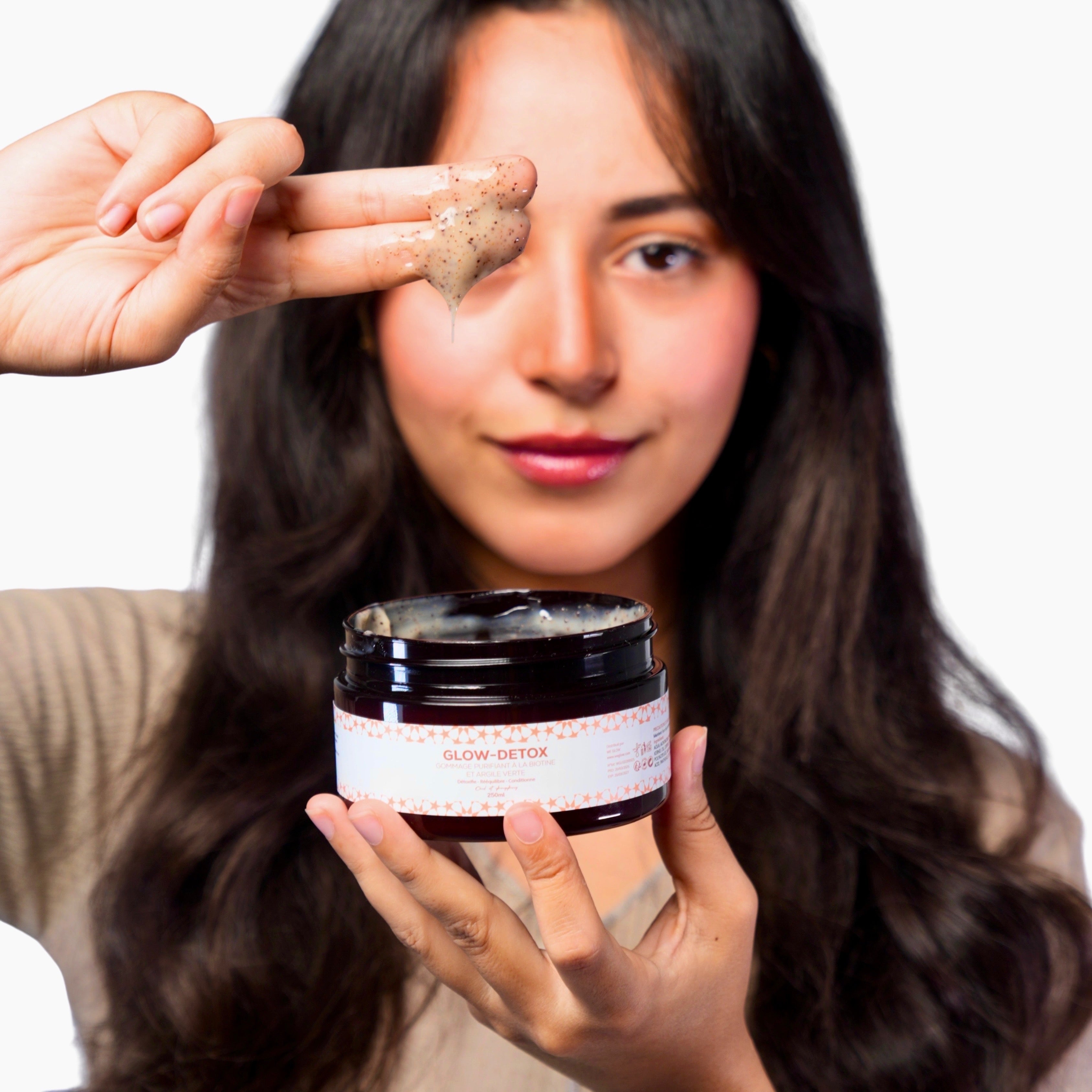 DETOX-GLOW - Gommage purifiant